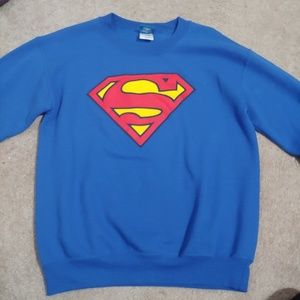 Superman sweater